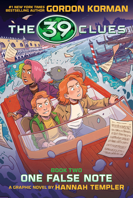 Cover for 39 Clues: One False Note: A Graphic Novel (39 Clues Graphic Novel #2) (The 39 Clues)