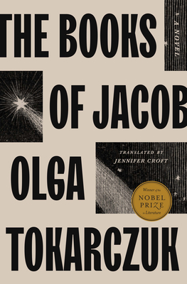 cover of The Books of Jacob by Olga Tokarczuk.