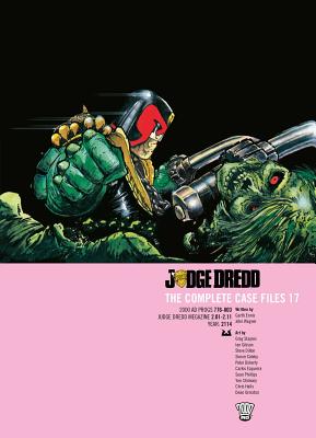 Judge Dredd: The Complete Case Files 17 Cover Image