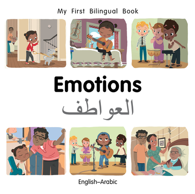 My First Bilingual Book–Emotions (English–Arabic)