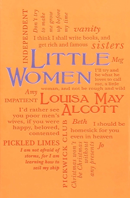 Little Women (Word Cloud Classics) By Louisa May Alcott Cover Image