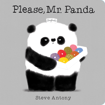 Please, Mr. Panda (Board Book) Cover Image