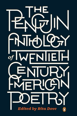 Cover for The Penguin Anthology of Twentieth-Century American Poetry