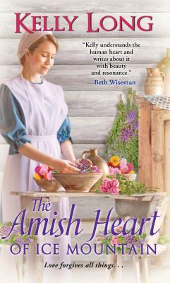 Cover for The Amish Heart of Ice Mountain