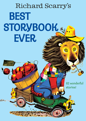 Children's book illustration by Richard Scarry : r/wimmelbilder