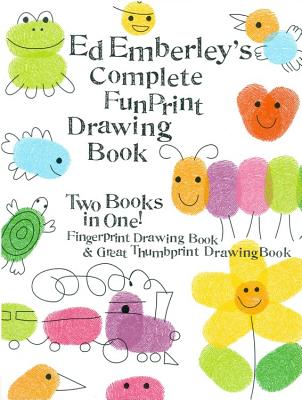 Ed Emberley's Complete Funprint Drawing Book Cover Image