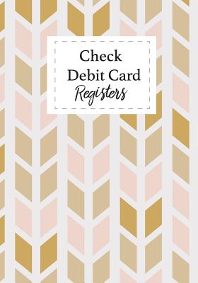 Registers Check Debit Card: Budget Expense Personal Money Management Finance Tracking Balance Account By Marie Freeman Cover Image