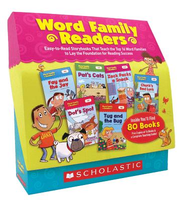 Word Family Readers Set | Vermont Book Shop