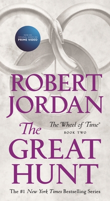 The Great Hunt: Book Two of 'The Wheel of Time' Cover Image