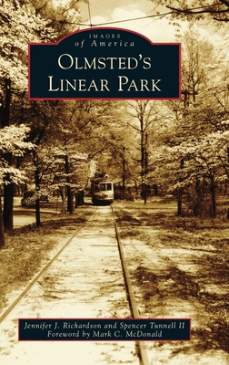 Olmsted's Linear Park (Images of America) Cover Image