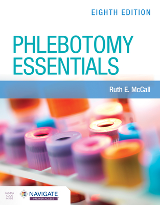 Phlebotomy Essentials with Navigate Premier Access Cover Image