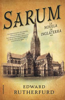 Cover for Sarum
