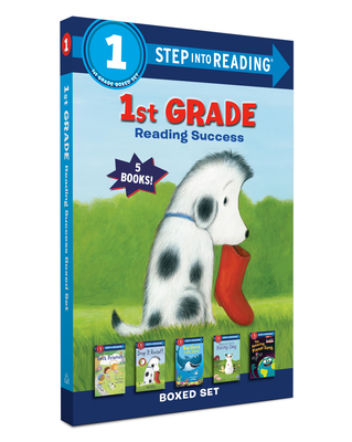 1st Grade Reading Success Boxed Set: Best Friends, Duck & Cat's Rainy Day, Big Shark, Little Shark, Drop It, Rocket! The Amazing Planet Earth (Step into Reading) By Margery Cuyler, Carin Bramsen, Anna Membrino, Tad Hills Cover Image
