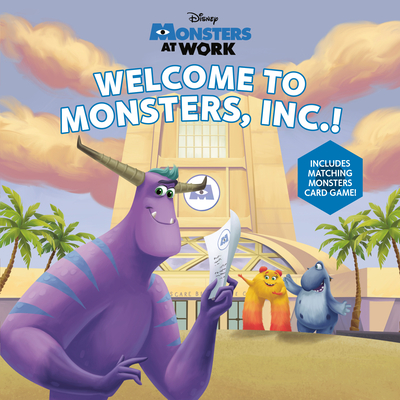 Cover for Welcome to Monsters, Inc.! (Disney Monsters at Work) (Pictureback(R))