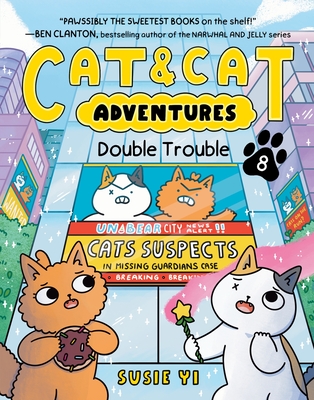 ユチャ Cat & Cat Adventures: Double Trouble: A Graphic Novel | Flyleaf Books