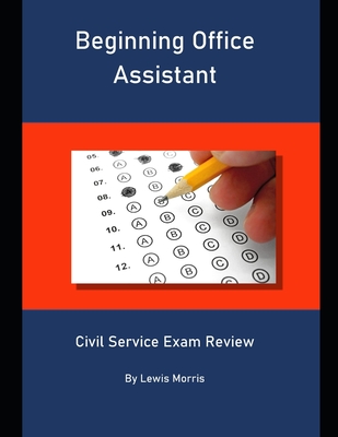 Beginning Office Assistant: Civil Service Exam Review Cover Image