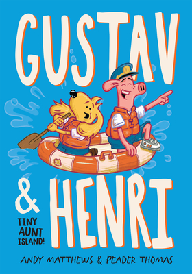Gustav & Henri Tiny Aunt Island (Vol. 2) Cover Image