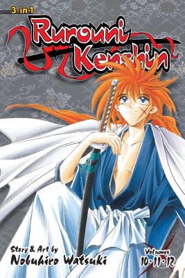 Rurouni Kenshin (3-in-1 Edition), Vol. 4: Includes vols. 10, 11 & 12 By Nobuhiro Watsuki Cover Image