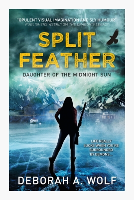 Split Feather (Daughter of the Midnight Sun #1)