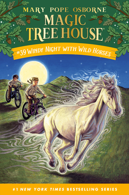 Windy Night with Wild Horses (Magic Tree House (R) #39) By Mary Pope Osborne, AG Ford (Illustrator) Cover Image