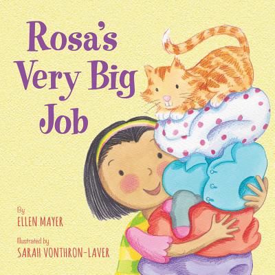 Cover for Rosa's Very Big Job