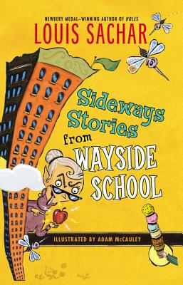 Sideways Stories from Wayside School (rack) By Louis Sachar, Adam McCauley (Illustrator) Cover Image