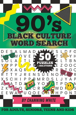 90's Culture Crossword Puzzle Cover Image