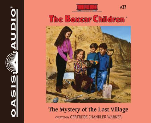 The Mystery of the Lost Village (Library Edition) (The Boxcar Children Mysteries #37) Cover Image