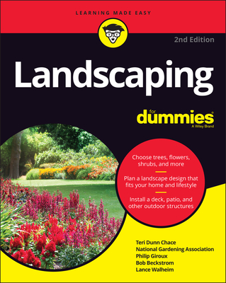 Landscaping for Dummies By Teri Chace, National Gardening Association, Philip Giroux Cover Image