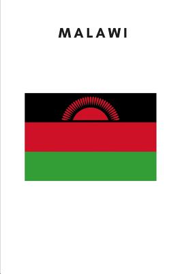 Malawi: Country Flag A5 Notebook to write in with 120 pages Cover Image