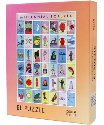 Millennial Lotería: El Puzzle (Millennial Loteria Series #4) By Mike Alfaro (Created by), Blue Star Press (Producer) Cover Image