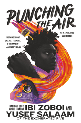 Cover for Punching the Air