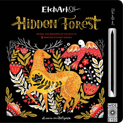 Etchart: Hidden Forest: Reveal the wonders of the wild in 9 amazing Etchart scenes
