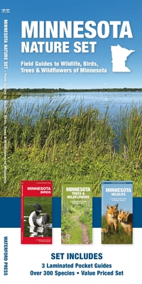 Minnesota Nature Set: Field Guides to Wildlife, Birds, Trees & Wildflowers of Minnesota