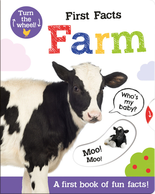First Facts Farm Animals (Move Turn Learn (Turn-the-Wheel Books))