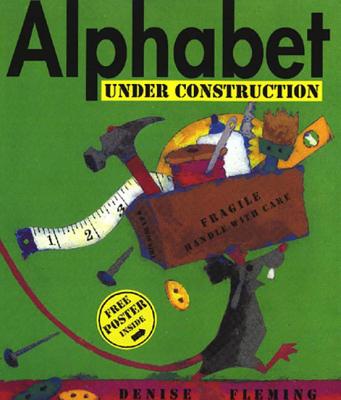 Alphabet Under Construction Cover Image