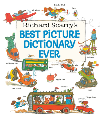 Richard Scarry's Best Rainy Day Book Ever by Richard Scarry