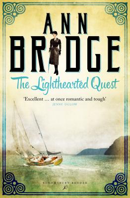 The Lighthearted Quest (The Julia Probyn Mysteries) By Ann Bridge Cover Image