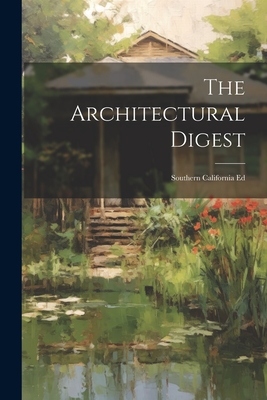 Cover for The Architectural Digest: Southern California Ed