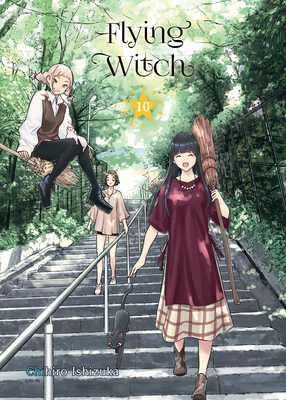 Flying Witch 10 By Chihiro Ishizuka Cover Image