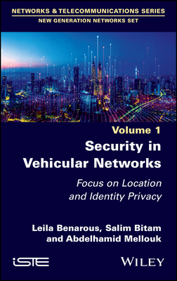 Security in Vehicular Networks By Leila Benarous Cover Image
