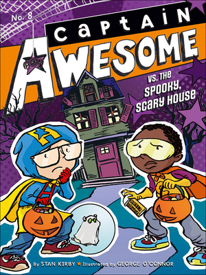 Cover for Captain Awesome vs. the Spooky, Scary House (Captain Awesome (Pb) #8)