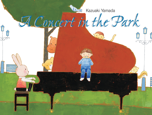 A Concert in the Park By Kazuaki Yamada, Kazuaki Yamada (Illustrator) Cover Image