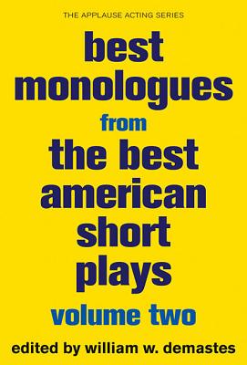 Cover for Best Monologues from the Best American Short Plays