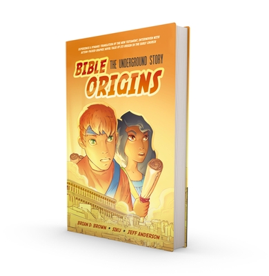 Bible Origins (New Testament + Graphic Novel Origin Stories), Hardcover, Orange: The Underground Story Cover Image
