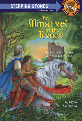 Minstrel in the Tower (Stepping Stone Books) Cover Image