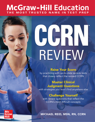 McGraw-Hill Education Ccrn Review Cover Image