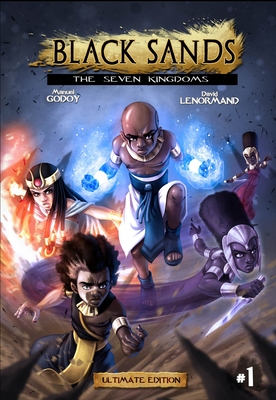 Black Sands, the Seven Kingdoms, Volume 1 Cover Image
