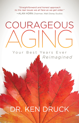 Cover for Courageous Aging