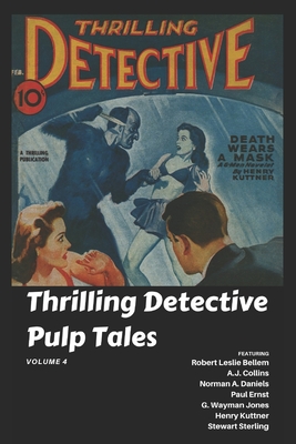 Cover for Thrilling Detective Pulp Tales Volume 4